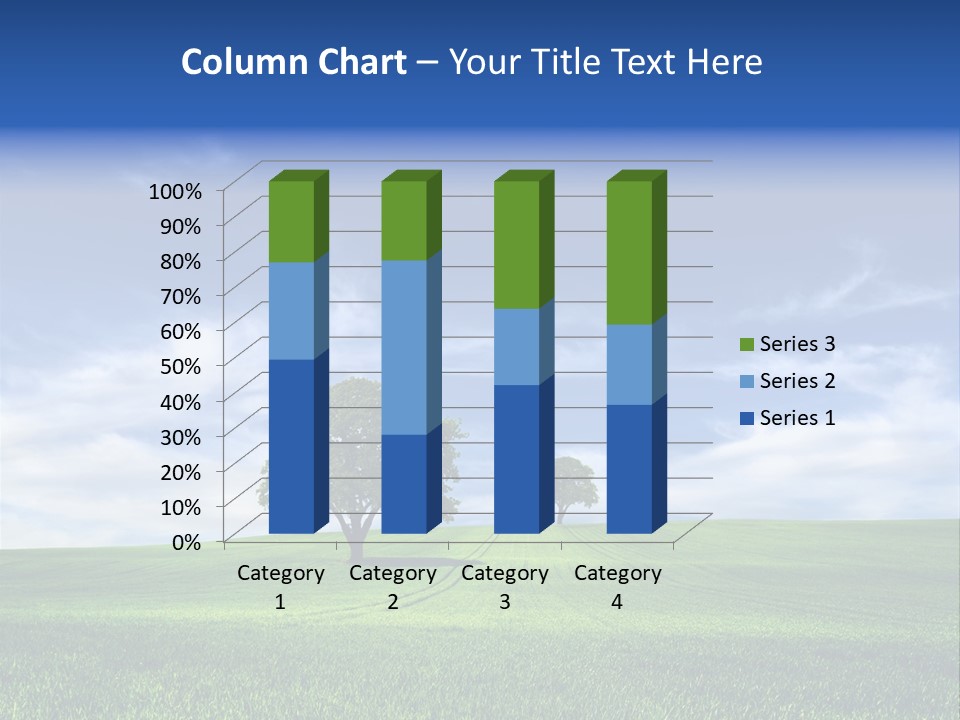 Hill Banner Season PowerPoint Template