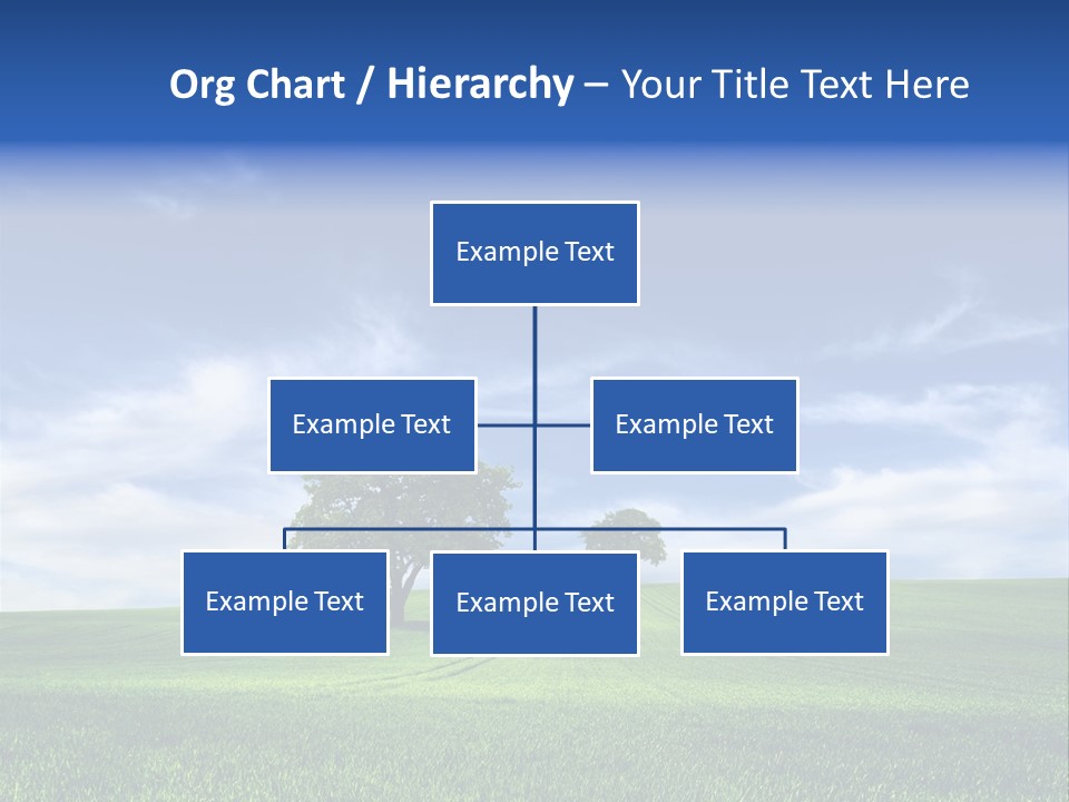 Hill Banner Season PowerPoint Template