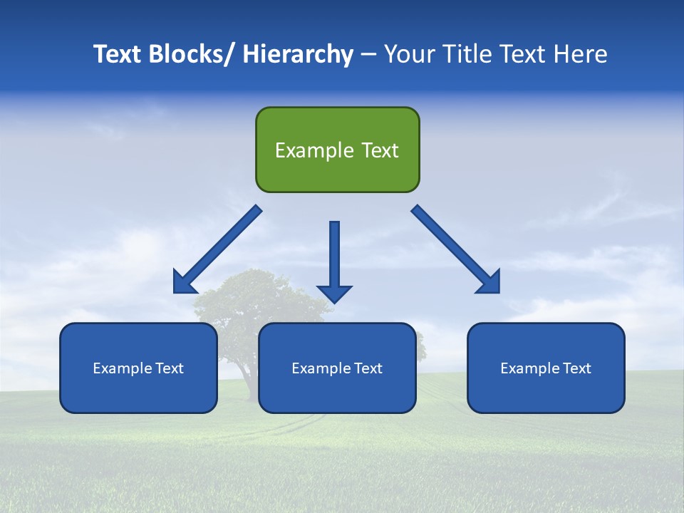 Hill Banner Season PowerPoint Template