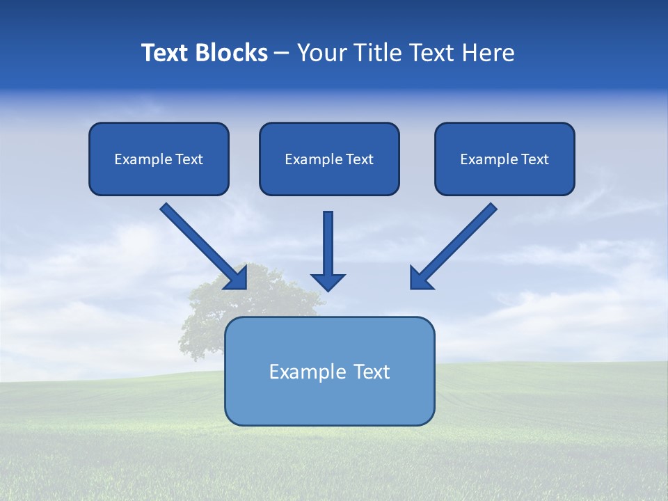 Hill Banner Season PowerPoint Template