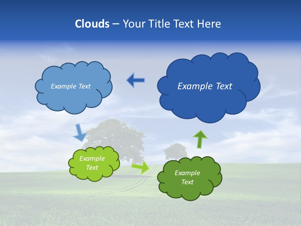 Hill Banner Season PowerPoint Template