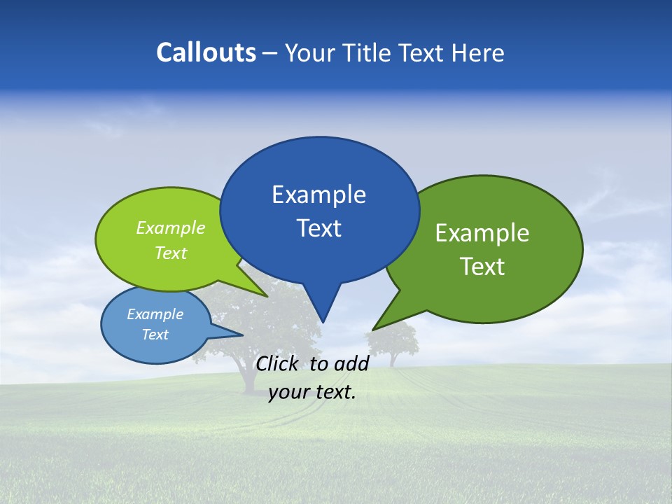 Hill Banner Season PowerPoint Template