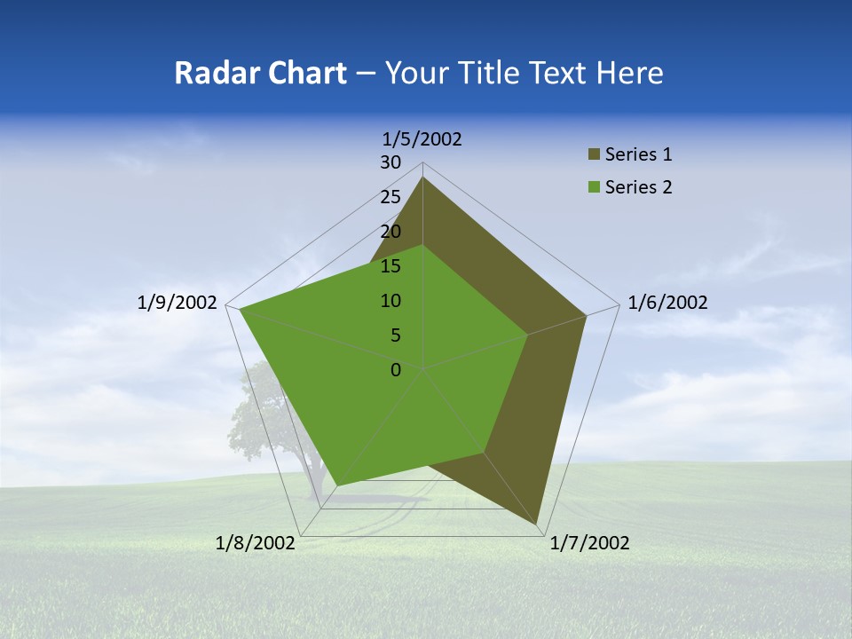 Hill Banner Season PowerPoint Template