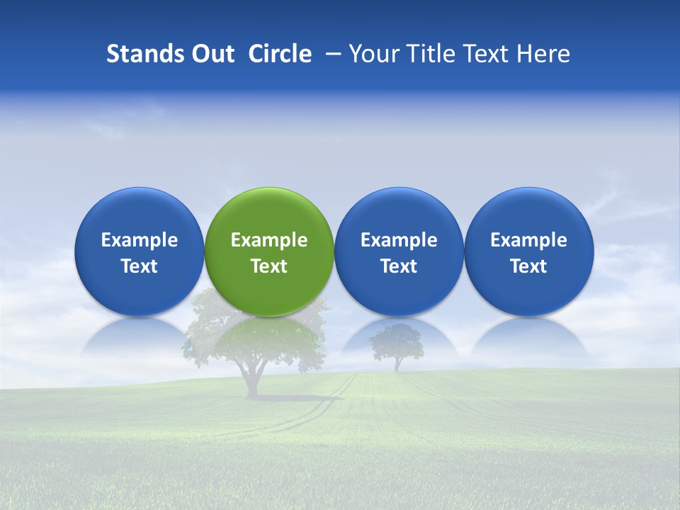 Hill Banner Season PowerPoint Template