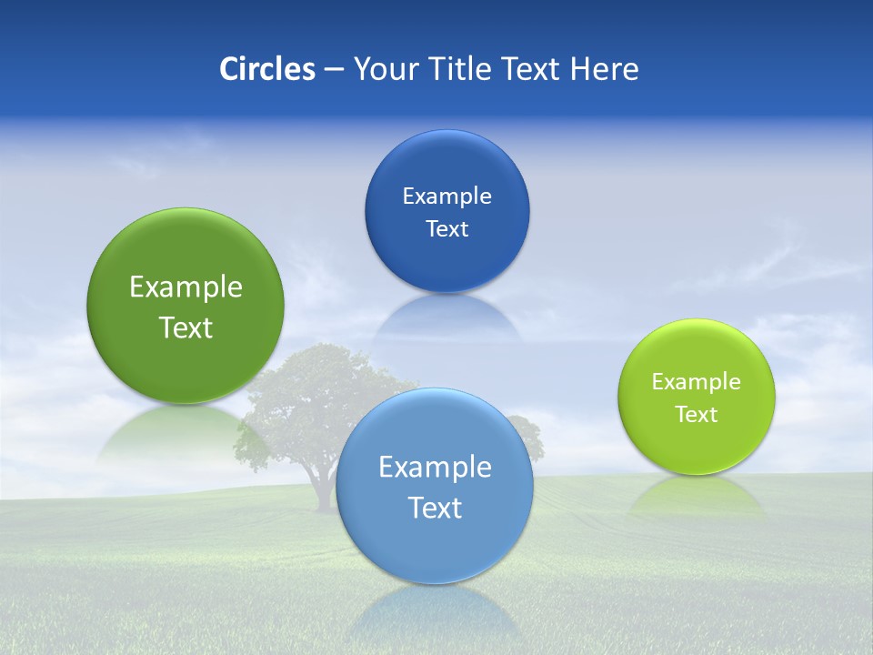 Hill Banner Season PowerPoint Template