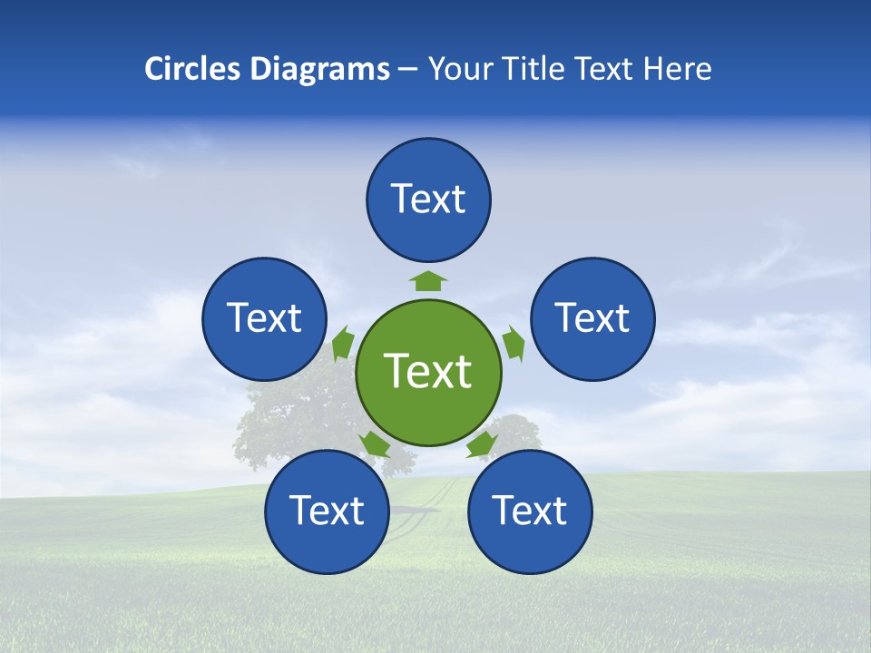 Hill Banner Season PowerPoint Template