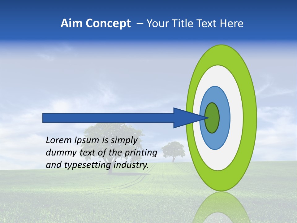 Hill Banner Season PowerPoint Template