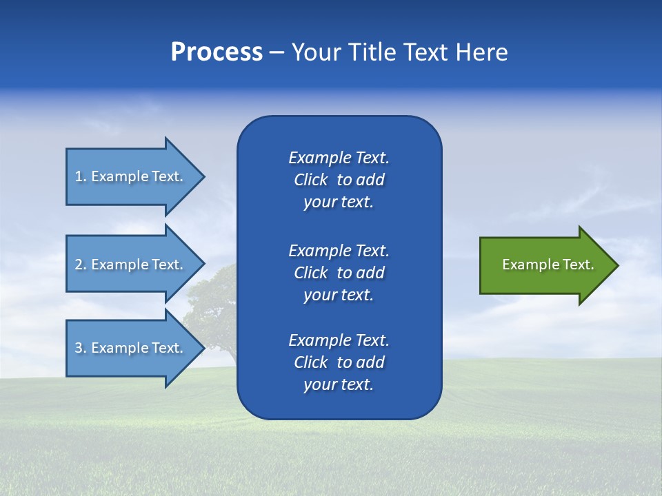 Hill Banner Season PowerPoint Template