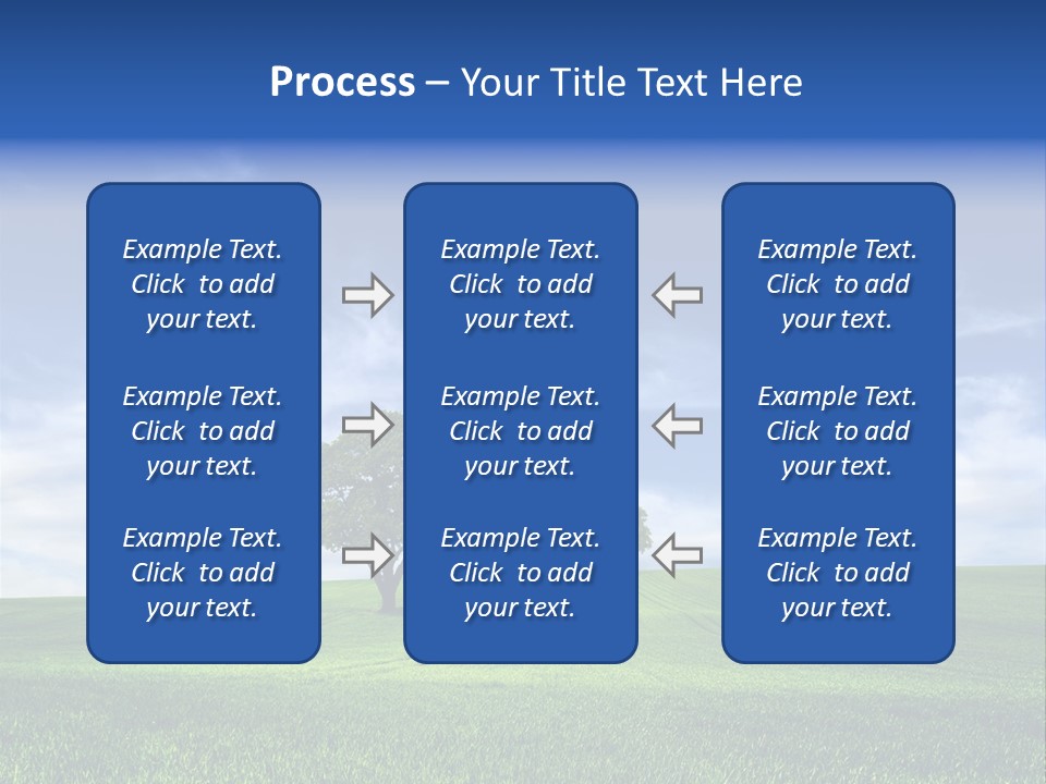 Hill Banner Season PowerPoint Template