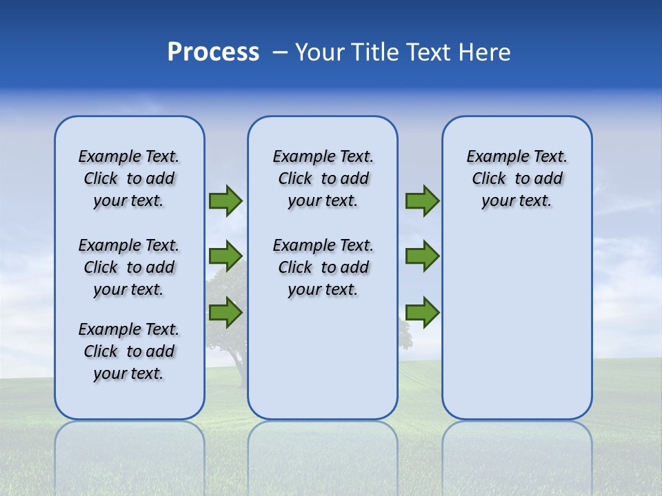 Hill Banner Season PowerPoint Template