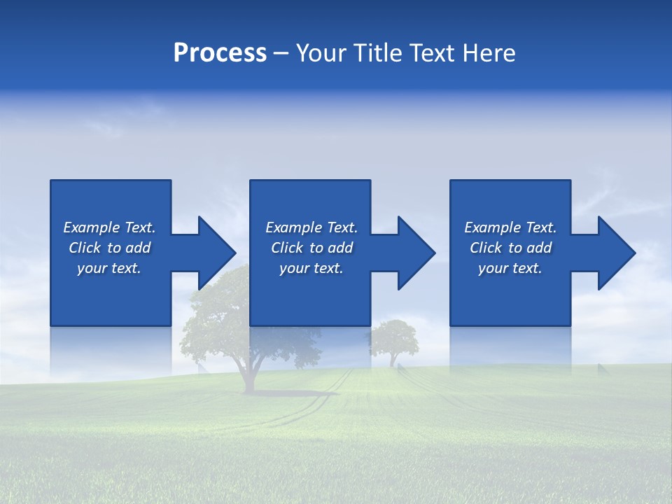 Hill Banner Season PowerPoint Template