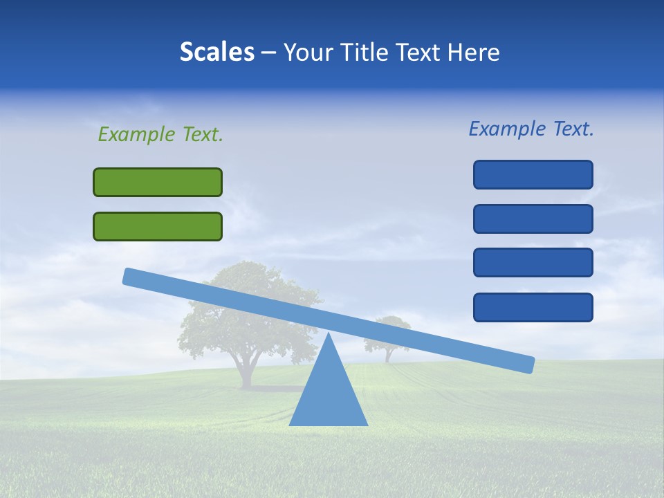 Hill Banner Season PowerPoint Template