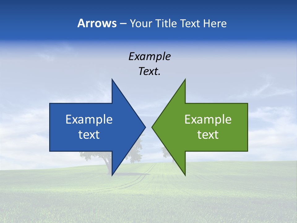 Hill Banner Season PowerPoint Template