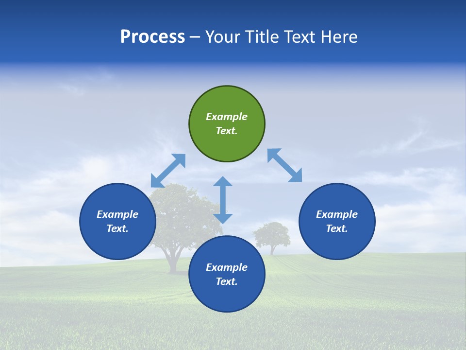 Hill Banner Season PowerPoint Template