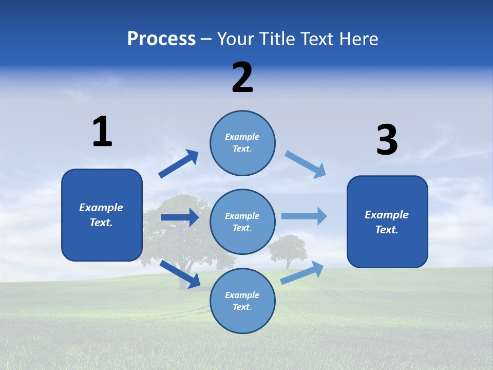 Hill Banner Season PowerPoint Template