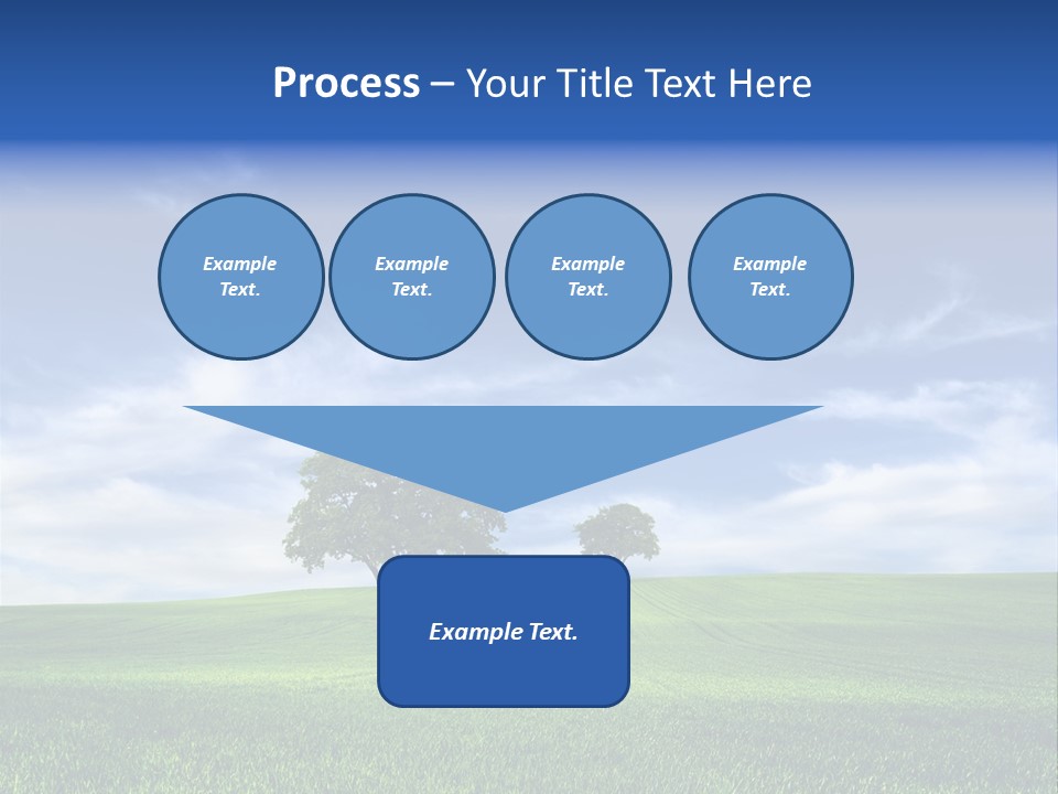 Hill Banner Season PowerPoint Template