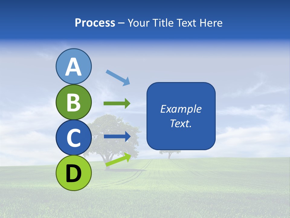 Hill Banner Season PowerPoint Template