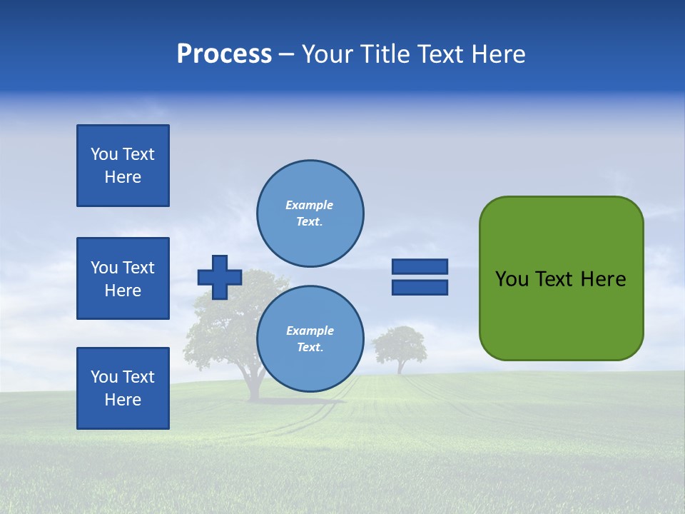 Hill Banner Season PowerPoint Template