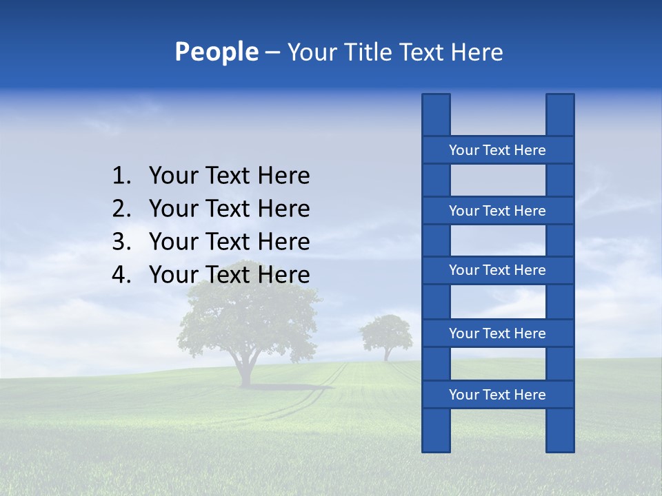 Hill Banner Season PowerPoint Template