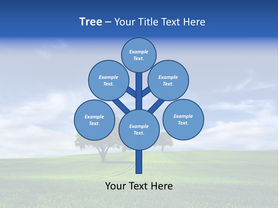 Hill Banner Season PowerPoint Template