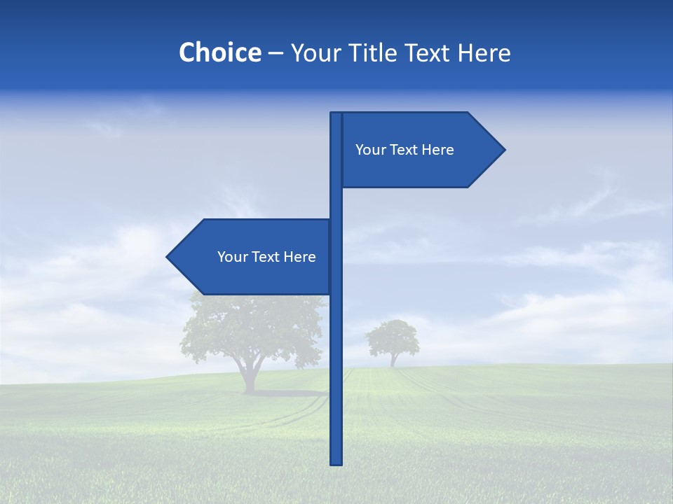 Hill Banner Season PowerPoint Template