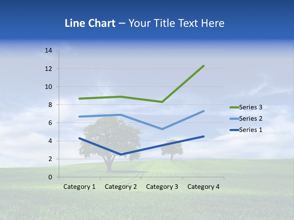 Hill Banner Season PowerPoint Template