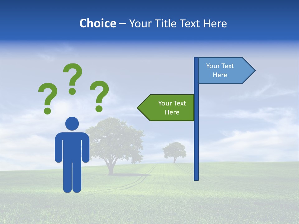 Hill Banner Season PowerPoint Template