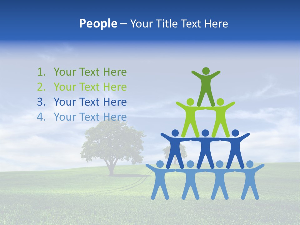 Hill Banner Season PowerPoint Template