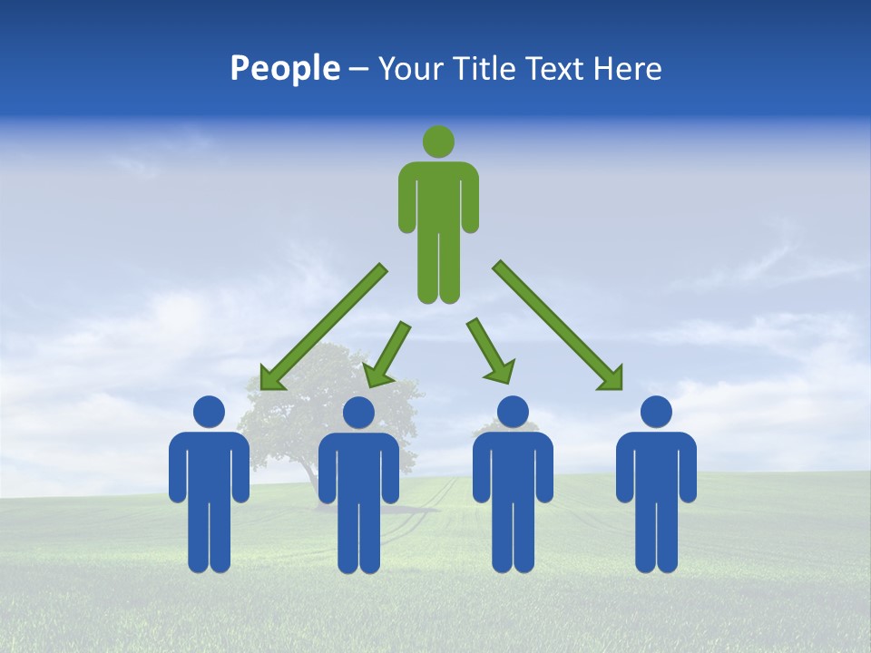 Hill Banner Season PowerPoint Template