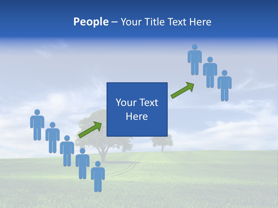 Hill Banner Season PowerPoint Template