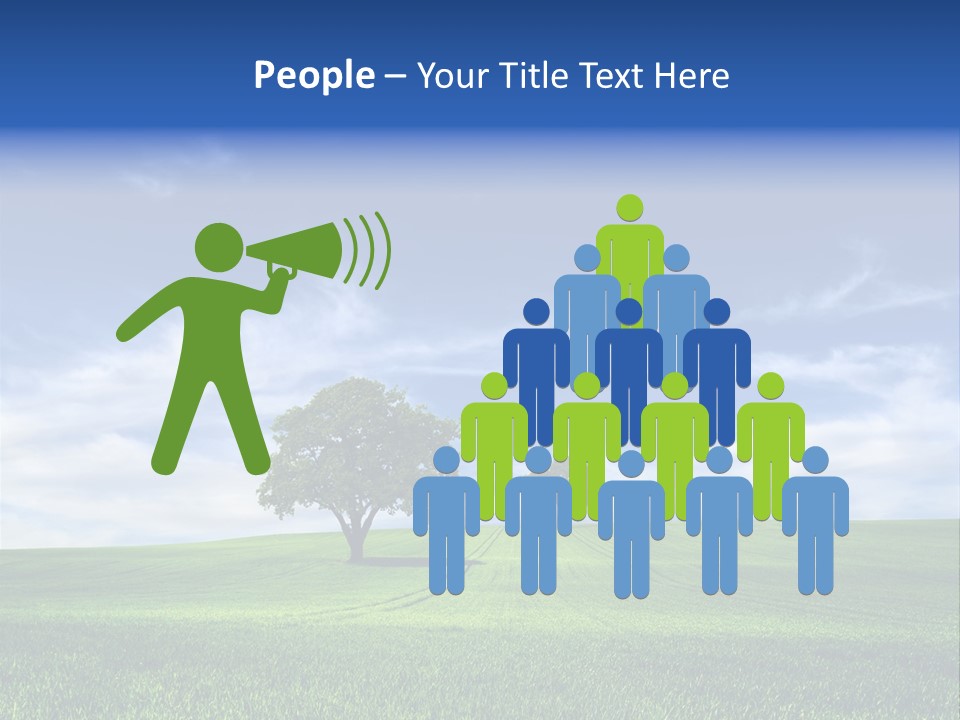 Hill Banner Season PowerPoint Template