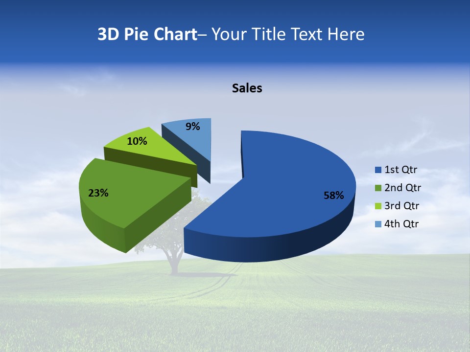 Hill Banner Season PowerPoint Template