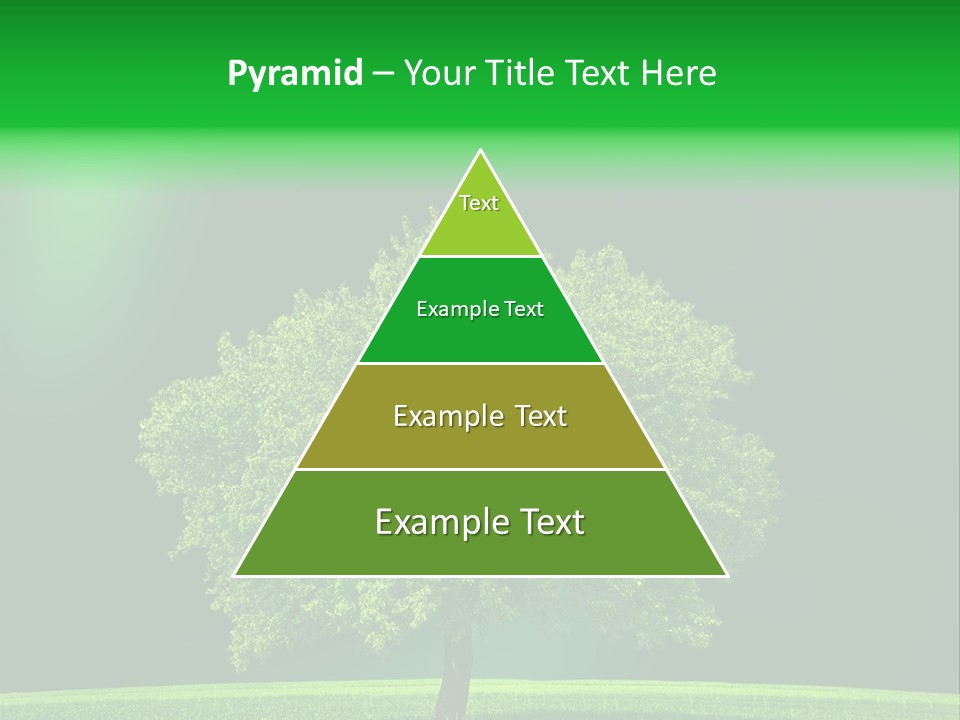 Country Hill Front PowerPoint Template
