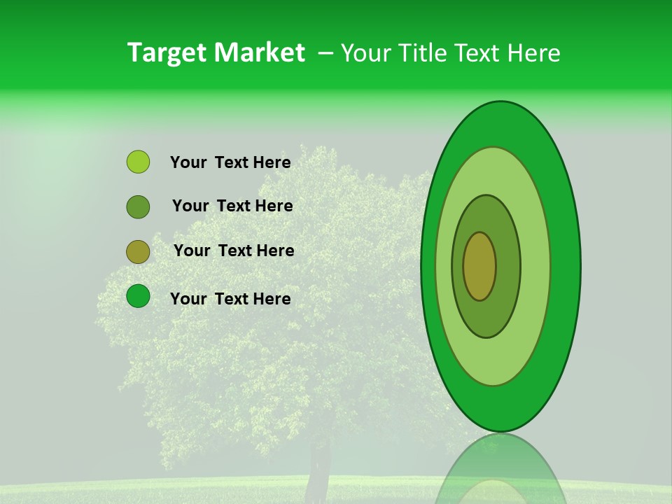 Country Hill Front PowerPoint Template