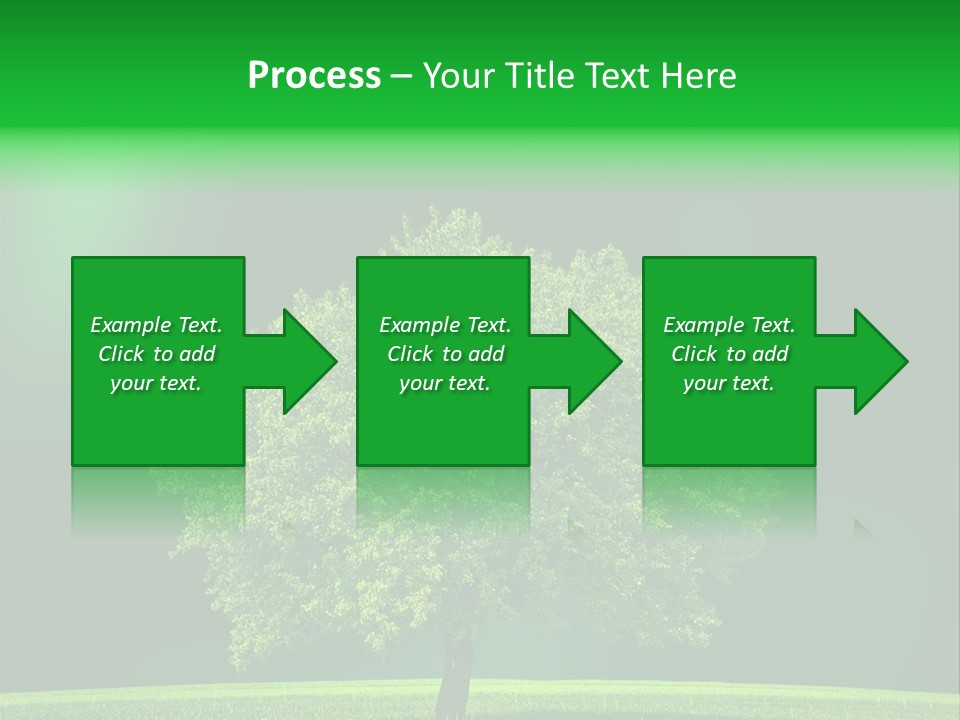 Country Hill Front PowerPoint Template
