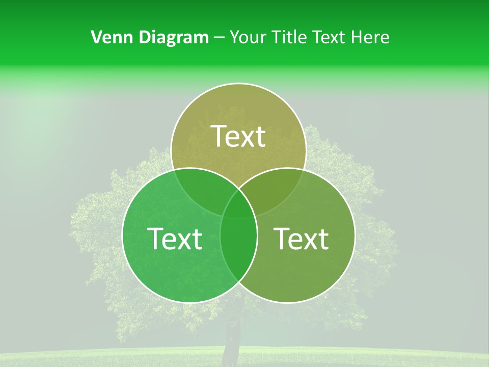 Country Hill Front PowerPoint Template