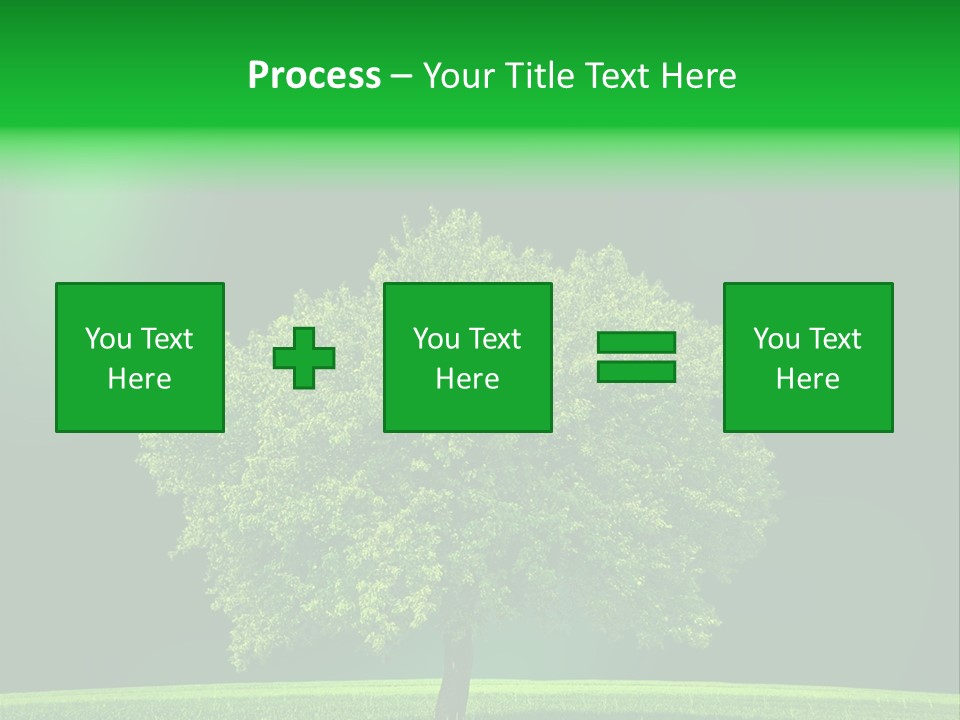 Country Hill Front PowerPoint Template