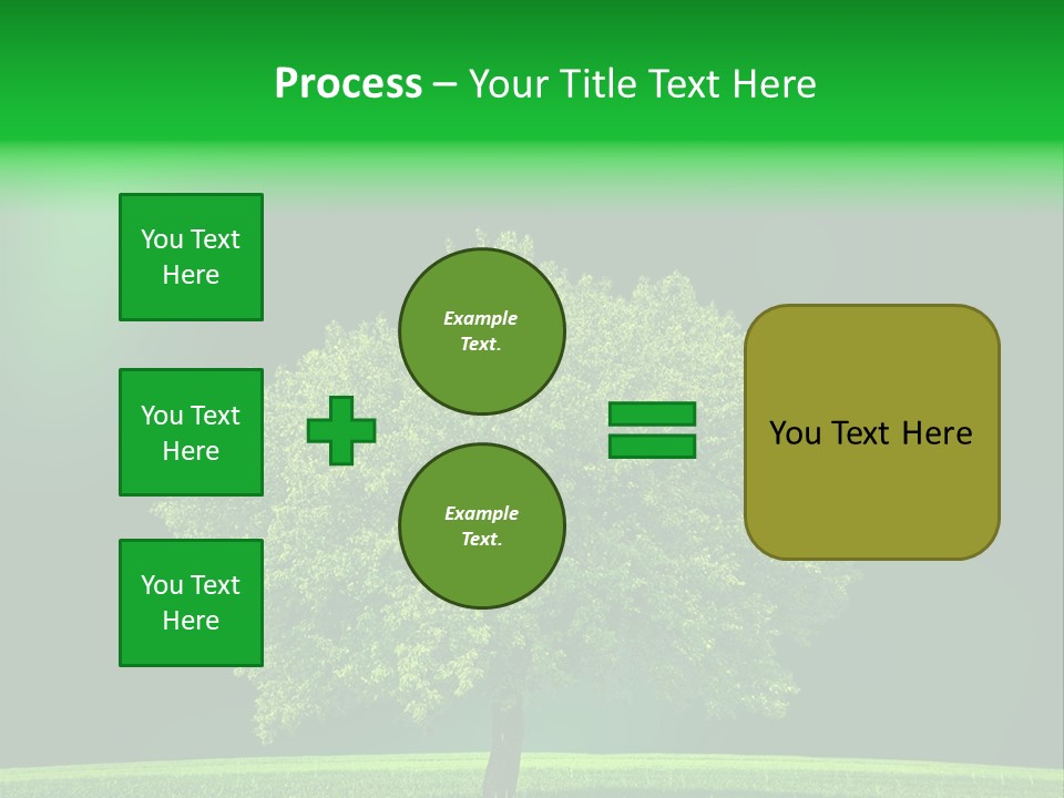 Country Hill Front PowerPoint Template