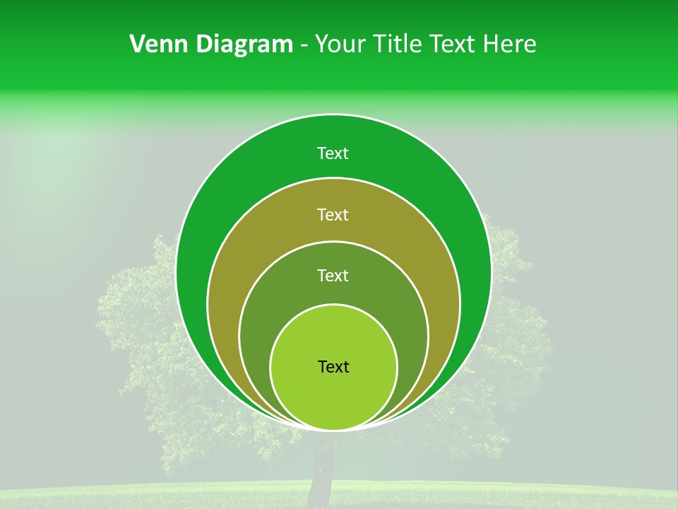 Country Hill Front PowerPoint Template
