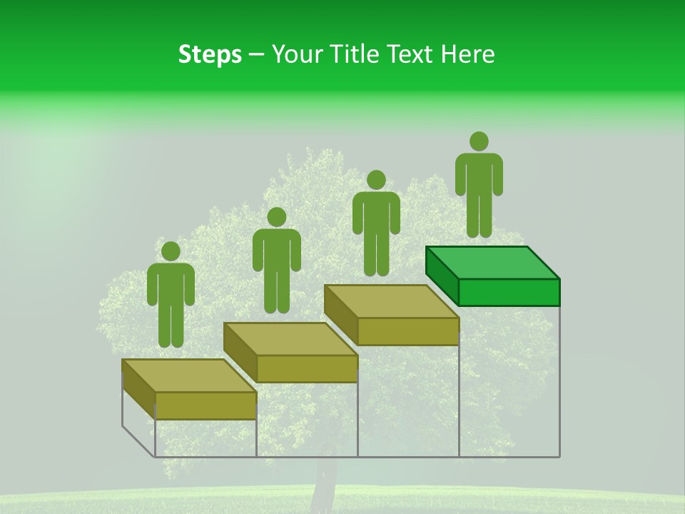 Country Hill Front PowerPoint Template