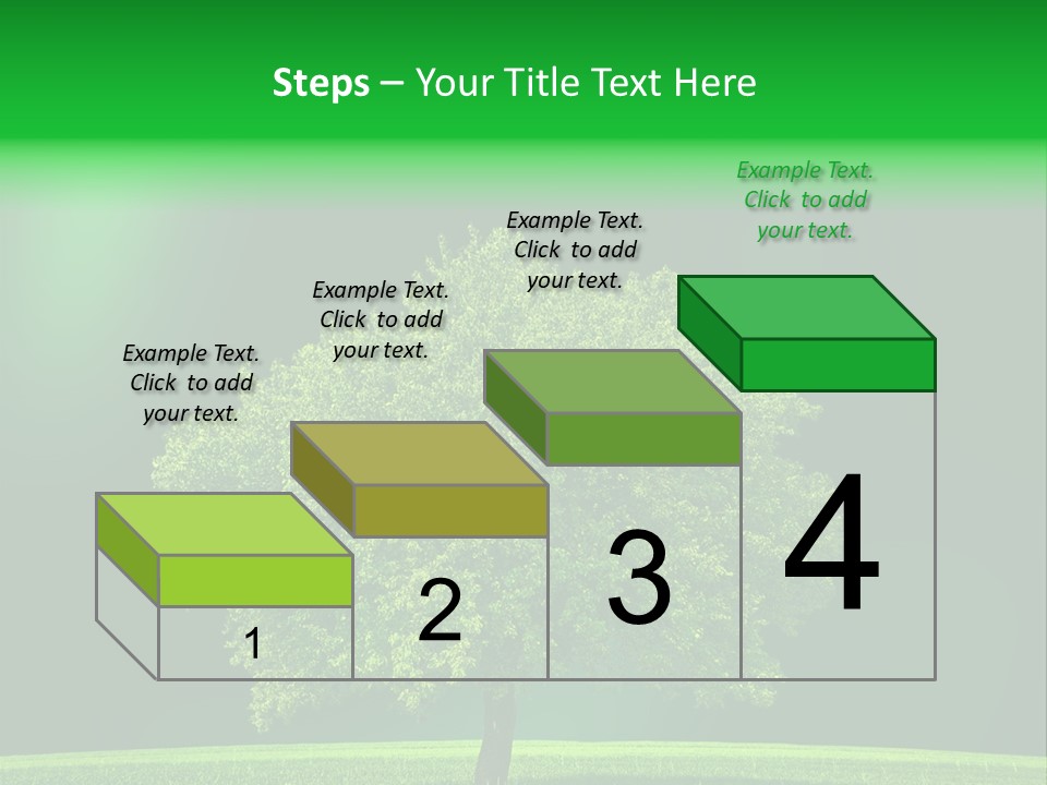 Country Hill Front PowerPoint Template