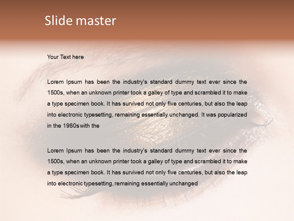 Make Beautiful Skincare PowerPoint Template