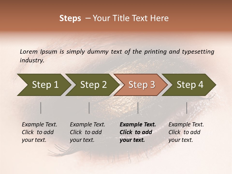 Make Beautiful Skincare PowerPoint Template