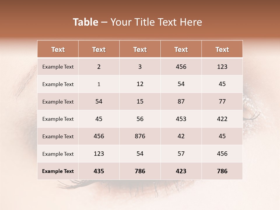 Make Beautiful Skincare PowerPoint Template