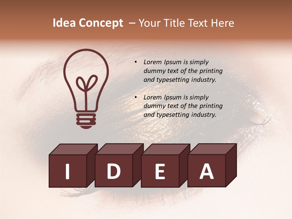 Make Beautiful Skincare PowerPoint Template