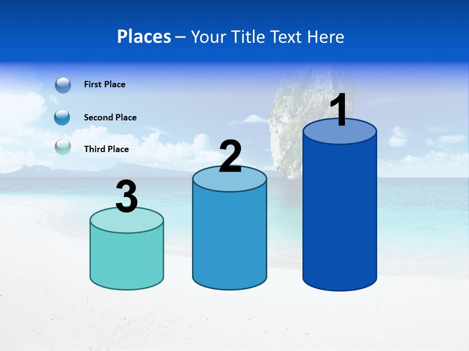 Aonang Blue Wave PowerPoint Template