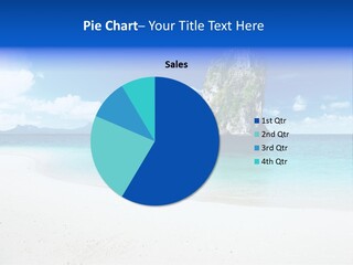 Aonang Blue Wave PowerPoint Template