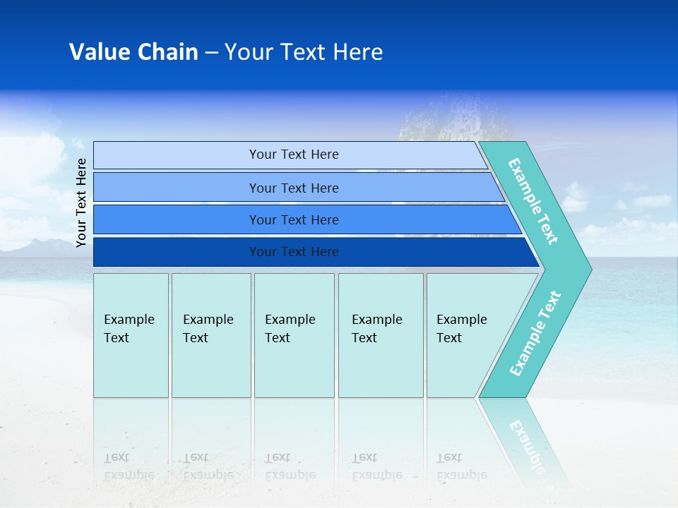 Aonang Blue Wave PowerPoint Template