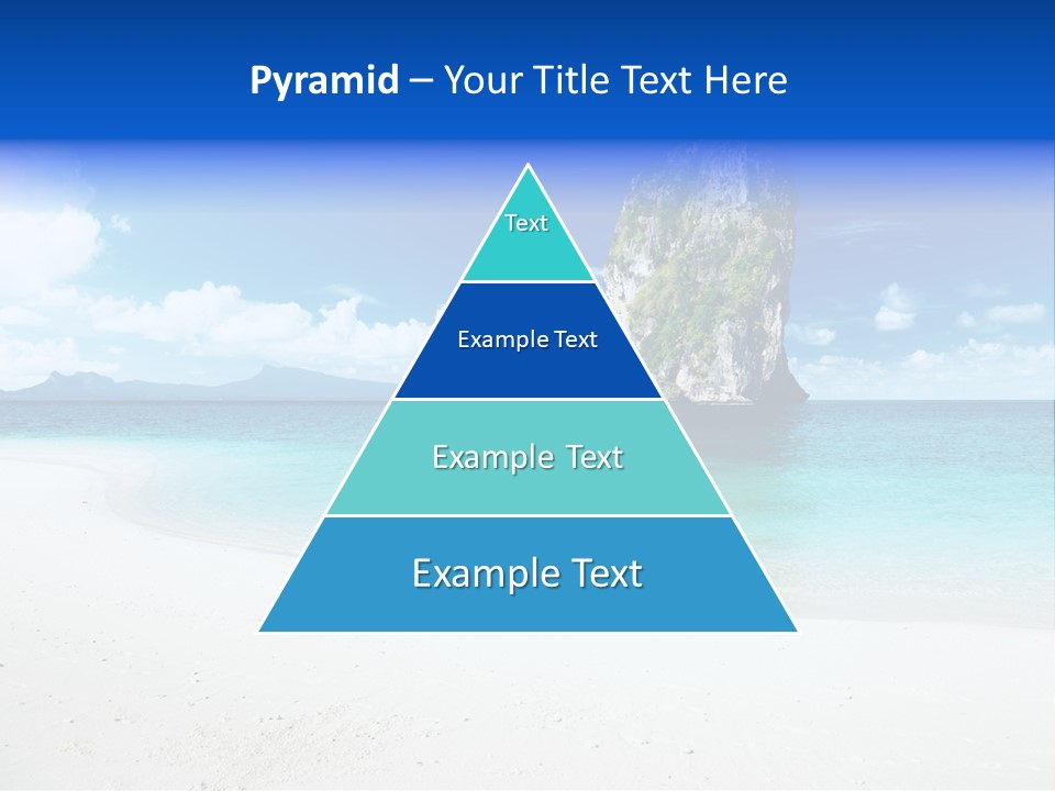 Aonang Blue Wave PowerPoint Template