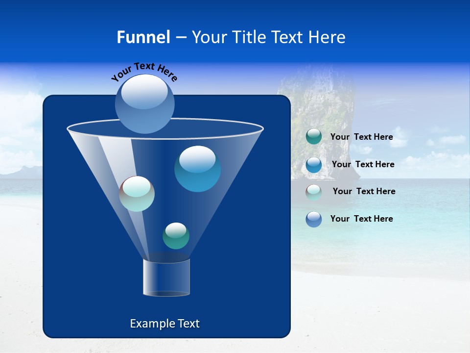 Aonang Blue Wave PowerPoint Template